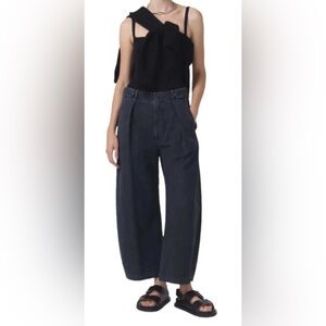 Citizens Of Humanity navy Wide-Leg Pants